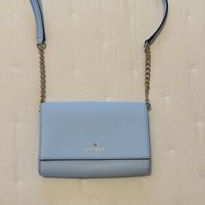 Kate Spade Sky Blue Crossbody Bag